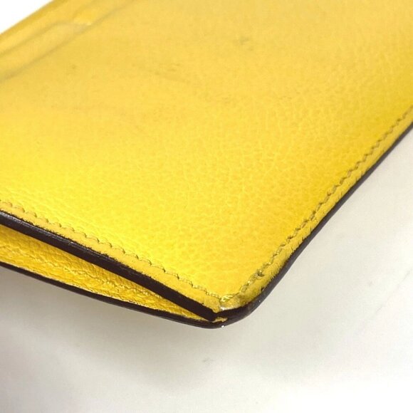 HERMES Zip City Wallet Coin Case Fragment Case Card Holder Card Case Coin Case - Picture 11 of 12